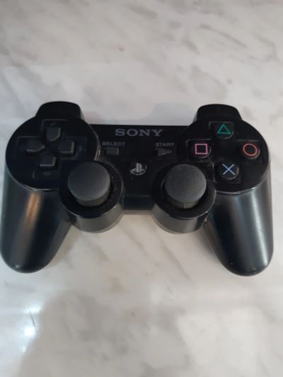 Лот: 14855873. Фото: 1. Беспроводной Джойстик Sony Playstation... Аксессуары для игровых приставок, консолей, геймпады