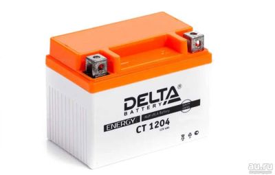 Лот: 15642238. Фото: 1. Аккумулятор DELTA CT 1204 4 Ач. Аккумуляторы