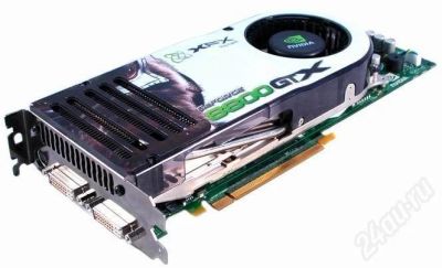 Лот: 565189. Фото: 1. XFX GeForce 8800GTX 768Mb 384бит. Видеокарты