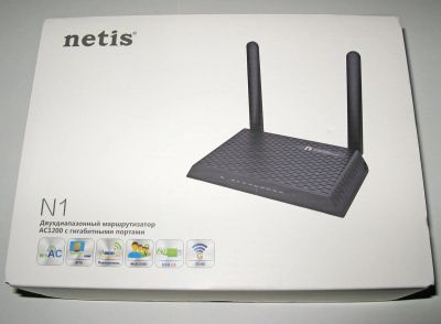 Лот: 15618165. Фото: 1. Wi-fi Беспроводной роутер NETIS... Маршрутизаторы (роутеры)