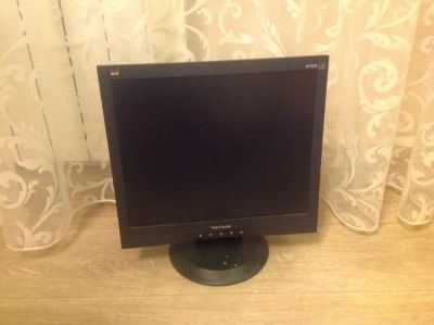 Лот: 8199052. Фото: 1. Монитор 17" ViewSonic VA703b. ЖК-мониторы