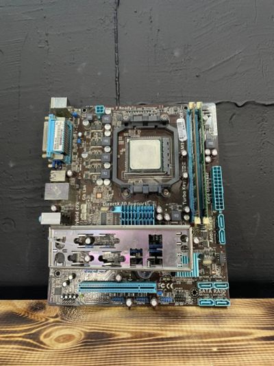 Лот: 19055647. Фото: 1. Комплект AM3+ ASUS M5A78L-M... Комплекты запчастей