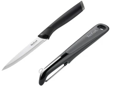 Лот: 24526080. Фото: 1. Набор кухонных ножей Tefal Essential... Столовые приборы, ножи