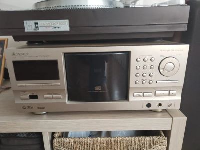 Лот: 20836871. Фото: 1. cd чейнджер Pioneer PD-F1007 300... CD-проигрыватели и чейнджеры