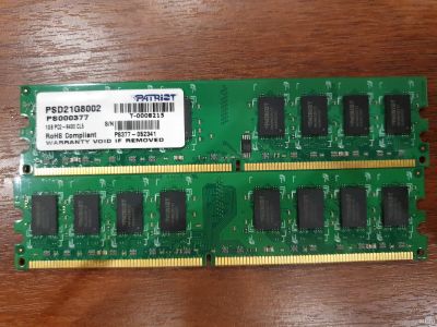 Лот: 14303771. Фото: 1. Продам оригинальную память DDR2... Оперативная память