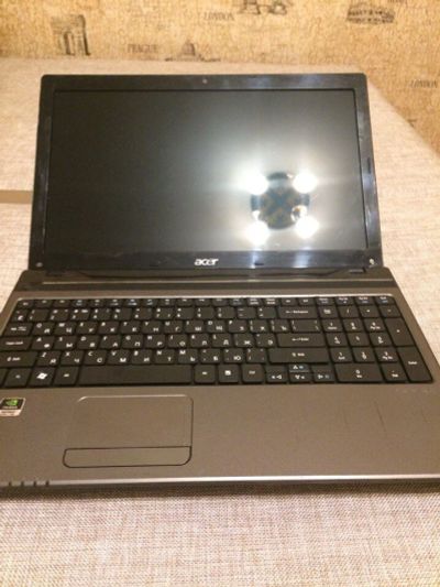 Лот: 10676741. Фото: 1. Продам ноутбук Acer 5750ZG I3-2370M... Ноутбуки