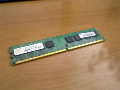 Лот: 3958714. Фото: 1. Transcend 2GB DDR2 800 DIMM CL5. Оперативная память