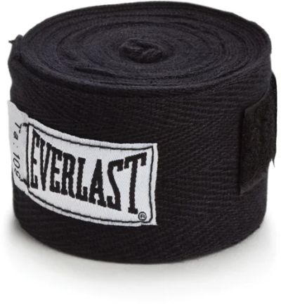 Лот: 3589947. Фото: 1. Бинт боксерский Everlast (хб). Спортивная символика и атрибутика