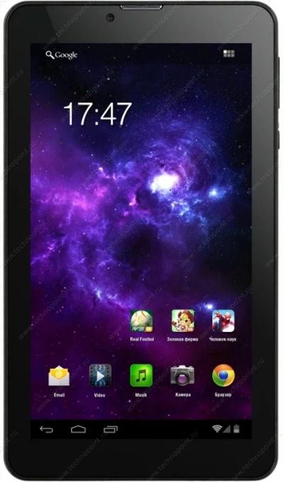 Лот: 6609756. Фото: 1. 7" Планшет Tesla Impulse 7.0 Quad... Планшеты