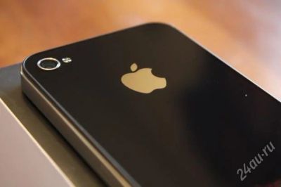 Лот: 2071744. Фото: 1. Iphone 4 16Gb Оригинал Neverlock... Смартфоны