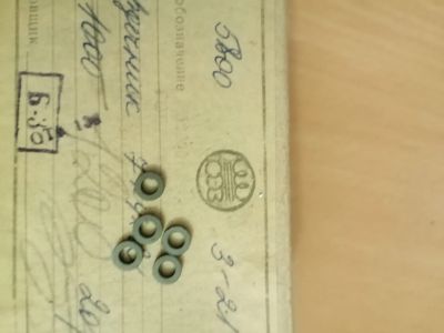 Лот: 24670043. Фото: 1. Кольцо ферритовое М2000нм 7х4х2... Материалы, химия
