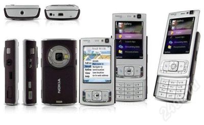 Лот: 210770. Фото: 1. nokia n95 оригинал с рубля!!!. Кнопочные мобильные телефоны