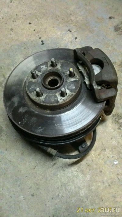 Лот: 13530155. Фото: 1. Ступица передняя левая Toyota... Ходовая, подвеска, рулевое управление