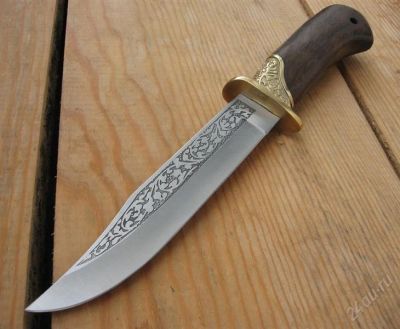 Лот: 1369907. Фото: 1. Нож "Журавль". Отличный подарок... Ножи, топоры
