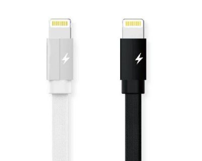 Лот: 17834032. Фото: 1. Кабель Lightning - USB (1 метр... Дата-кабели, переходники