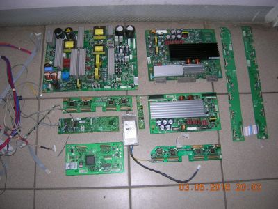 Лот: 7476287. Фото: 1. Потрошки от плазмы Philips 42FF5320... Телевизоры