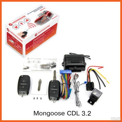 Лот: 16999743. Фото: 1. Mongoose CDL 3.2 - блок управления... Автомобильные сигнализации