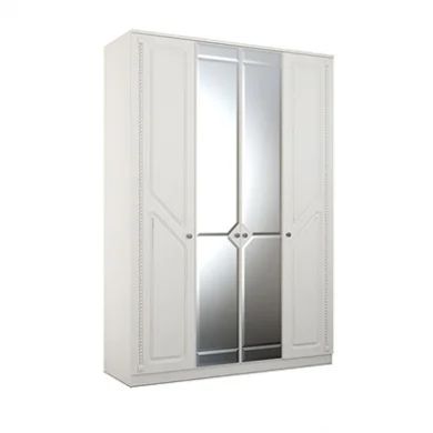 Лот: 12249101. Фото: 1. "Азалия 24" Шкаф 4-х створчатый... Шкафы, шкафы-купе
