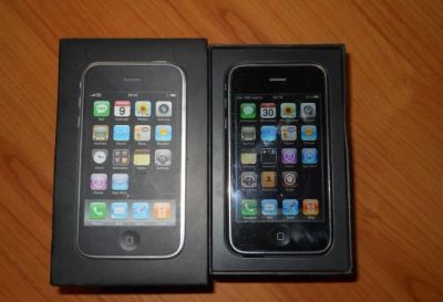 Лот: 3387839. Фото: 1. iphone 3g 16gb. Смартфоны
