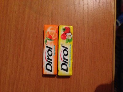 Лот: 3260738. Фото: 1. Жевательная резинка Dirol!!. Жевательная резинка