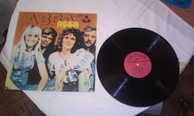 Лот: 8717616. Фото: 1. Пластинка ABBA. Аудиозаписи