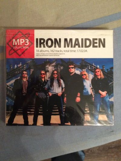 Лот: 7024028. Фото: 1. Iron Maiden MP3. Аудиозаписи
