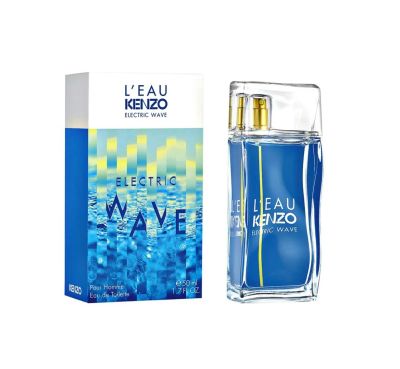 Лот: 8721200. Фото: 1. L'Eau par Kenzo Electric Wave... Мужская парфюмерия