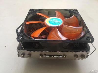 Лот: 11084063. Фото: 1. Кулер для видеокарты Ice Hammer... Системы охлаждения