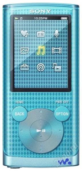 Лот: 2309287. Фото: 1. sony nwz-e453 4gb, blue 0.5 года... Другое (аудиотехника)