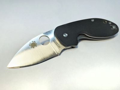 Лот: 17408341. Фото: 1. Spyderco C246GP Insistent [Оригинал... Ножи, топоры