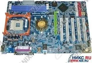 Лот: 235505. Фото: 1. Материнская плата S478 gigabyte... Материнские платы