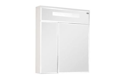 Лот: 23657185. Фото: 1. Шкаф-зеркало c LED подсветкой... Мебель для ванной комнаты