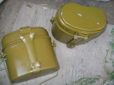 Лот: 7925181. Фото: 1. котелок армейский солдатский,с... Униформа