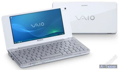 Лот: 1044400. Фото: 1. Нетбук SONY VAIO VGN-P31ZRK/W. Ноутбуки