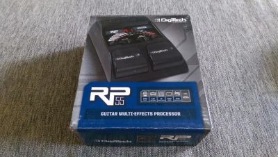 Лот: 8085971. Фото: 1. Гитарный процессор DigiTech RP55... Другое (музыкальные инструменты и оборудование)