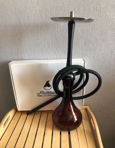 Лот: 16284008. Фото: 1. Кальян Matt pear simple m. Аксессуары и запчасти для кальянов