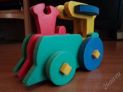 Лот: 533403. Фото: 1. паровозик для малыша. Другое (дети растут)