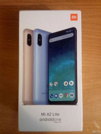 Лот: 12987272. Фото: 1. Новый Xiaomi Mi A2 lite 3/32 ГБ... Смартфоны