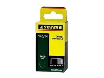 Лот: 19802737. Фото: 1. Скобы STAYER PROFI закаленные... Разное