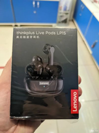 Лот: 18207572. Фото: 1. Беспроводные наушники TWS Lenovo... Наушники, гарнитуры