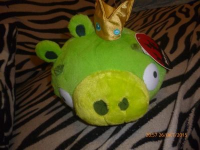 Лот: 6337899. Фото: 1. игрушка angry birds. Мягкие