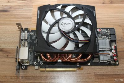 Лот: 9676044. Фото: 1. Sapphire Radeon HD7870 GHz Edition... Видеокарты