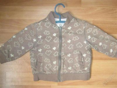 Лот: 1846950. Фото: 1. Толстовка Zara baby 6-12мес суперская... Свитера, худи, толстовки