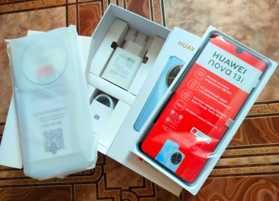 Лот: 25646328. Фото: 1. Huawei Nova 13i 8/128 Новый, Гарантия... Смартфоны