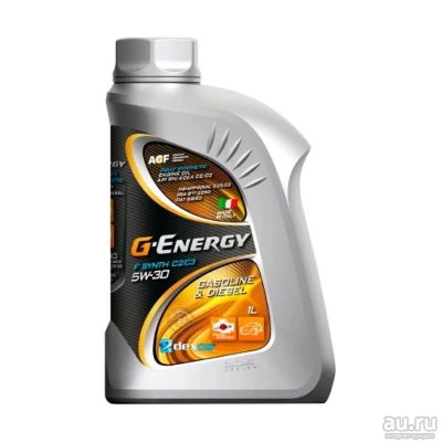 Лот: 15204472. Фото: 1. G-ENERGY F Synth 5W30 C2/C3, 1л. Масла, жидкости