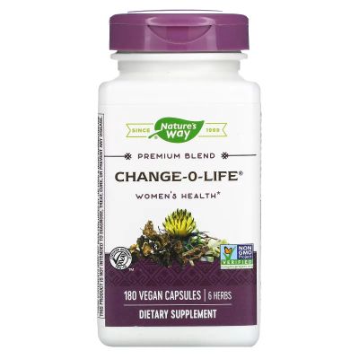 Лот: 19961810. Фото: 1. Nature's Way Change-O-Life для... Спортивное питание, витамины