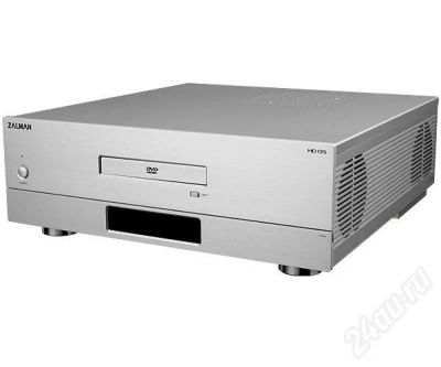 Лот: 635425. Фото: 1. ZALMAN HD135 SILVER алюминиевый... Корпуса, блоки питания