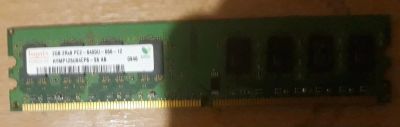 Лот: 16814180. Фото: 1. Оперативная память Hynix 2Gb 2Rx8... Оперативная память