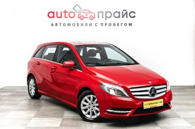 Лот: 19420914. Фото: 1. Mercedes-Benz B-Класс, II (W246... Автомобили