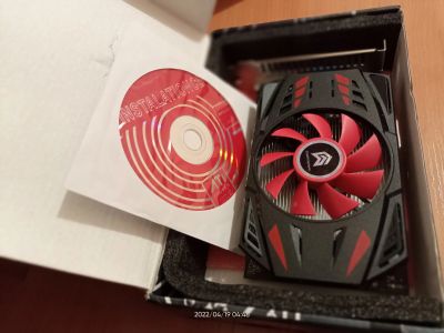 Лот: 18932069. Фото: 1. Видеокарта hd6750 новая. Видеокарты